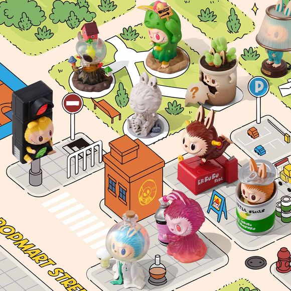 POP MART The Monsters Labubu Almost Hidden Series Blind Box AUTHENTIC