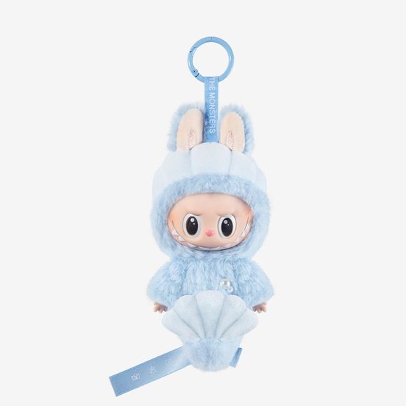 POP MART Labubu Hide and Seek Merbubu Singapore Exclusive Plush Pendant AUTHENTIC