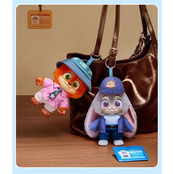 MINISO Disney Zootopia 2 Daily Life Series Vinyl Plush Pendant Blind Box AUTHENTIC