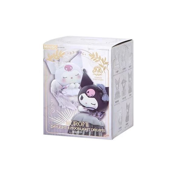 MINISO x Sanrio Kuromi Daylight & Moonlight Dreams Figure Blind Box AUTHENTIC