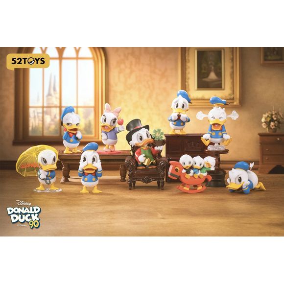52TOYS Disney Donald Duck Club Series Figure Mystery Blind Box