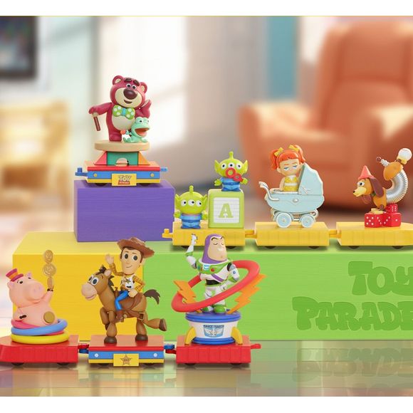 52TOYS Disney Pixar Toy Story Toy Parade Series Figure Mystery Blind Box