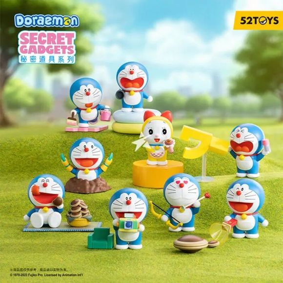 52TOYS Doraemon Secret Gadgets Series Figure Mystery Blind Box
