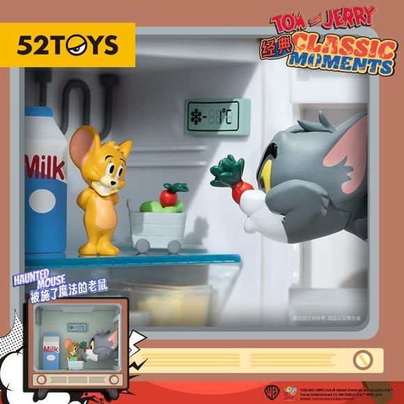 52TOYS Tom and Jerry Classic Moments Series Figure Mystery Blind Box
