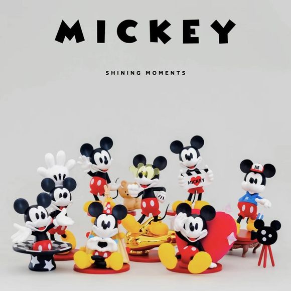 52TOYS Disney Mickey Mouse Shining Moments Series Figure Mystery Blind Box