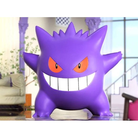 Funism Pokemon Gengar Home Collection Life Size 18-inch PVC Figure Statue
