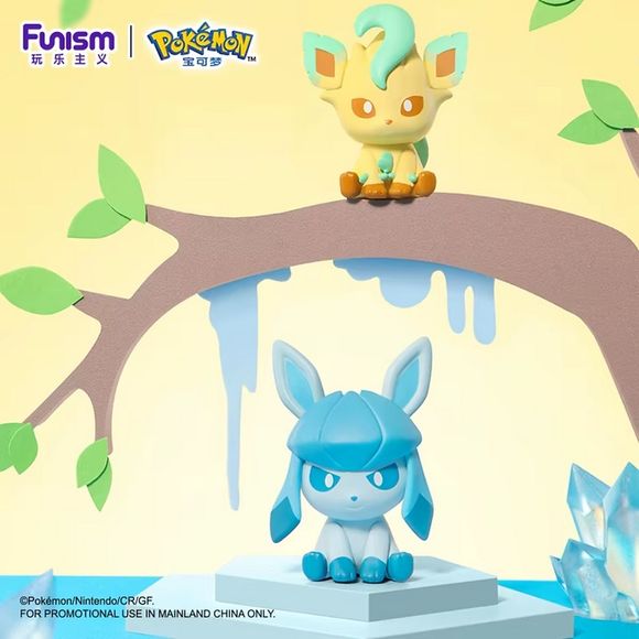 Funism Pokemon Palm Size Wonders Vol. 2 1.5-inch Figure - 1 Random Pokeball Pack
