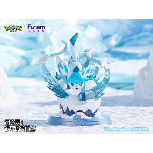 Funism Pokemon Eevee Adventure Series Figure Blind Box