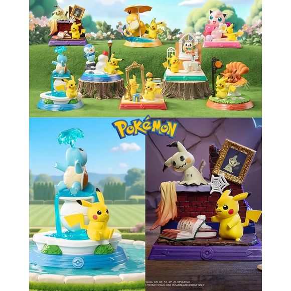 Funism Pokemon Pikachu and Friends Collection Figure Blind Box