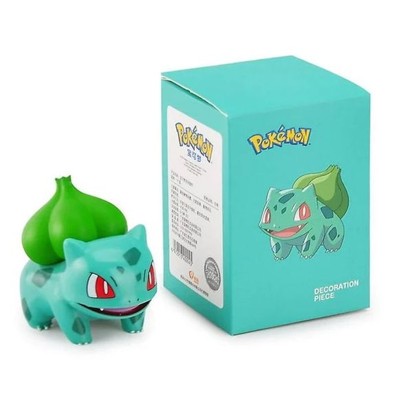 Langbowang Pokemon Static Figure Treasure Dream Series - Bulbasaur