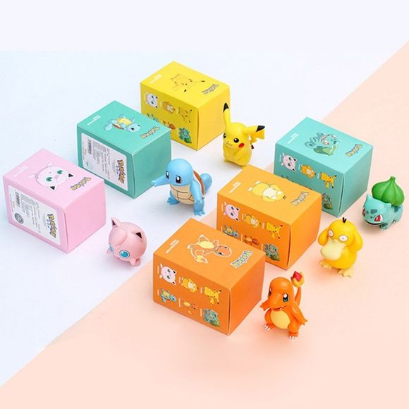 Langbowang Pokemon Static Figure Treasure Dream Series - Psyduck