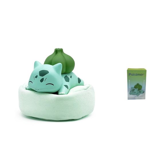 Langbowang Sleeping Pokemon Series Figure - Bulbasaur