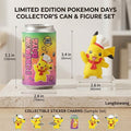 Langbowang Pokemon Days Limited Edition Chef Pikachu Collector’s Can & Figure Set