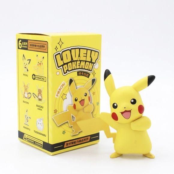 Langbowang Lovely Pokemon Series Figure - Pikachu
