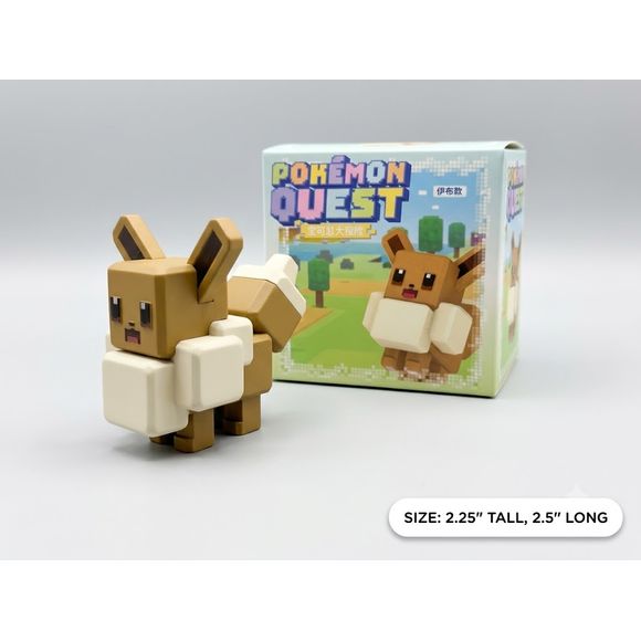 Langbowang Pokemon Quest Series 2.25-inch Figure - Eevee