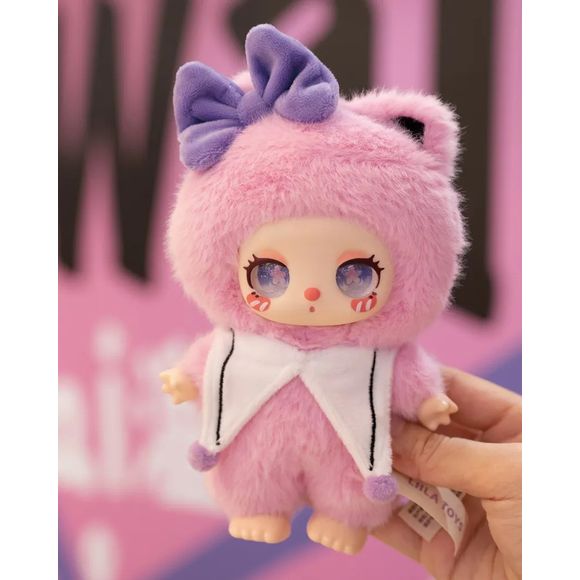 Cureplaneta Baby Three Liila's Lucky Cat V3 Plush Blind Box - 1 Random