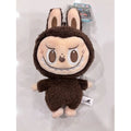 POP MART Pop Land PopLand Labubu Plush Doll Brown Pendant AUTHENTIC