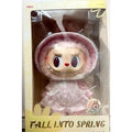 POP MART Pop Land Labubu MOKOKO Fall Into Spring Vinyl Plush Doll 38cm AUTHENTIC