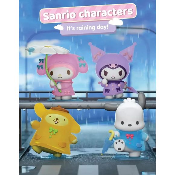Langbowang x Sanrio Characters It's a Rainy Day! Series Figure - Pochacco