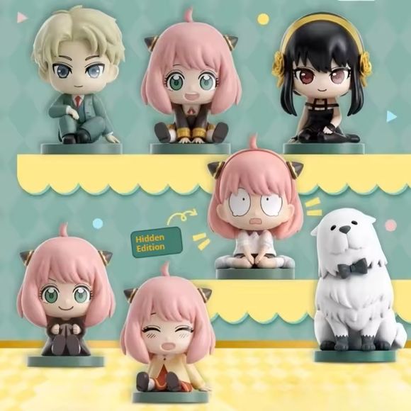 EAKI Spy x Family Sitting Series Figure Blind Box