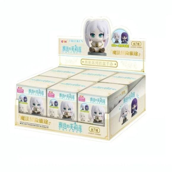 EAKI Frieren Beyond Journey's End Sitting Series Figure Blind Box