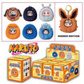 EAKI Naruto Cute Beast Party Puffy Party Series Plush Keychain Blind Box