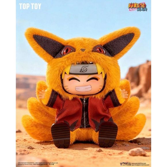 EAKI Naruto Cute Beast Party Series 2 Plush Keychain Blind Box AUTHENTIC