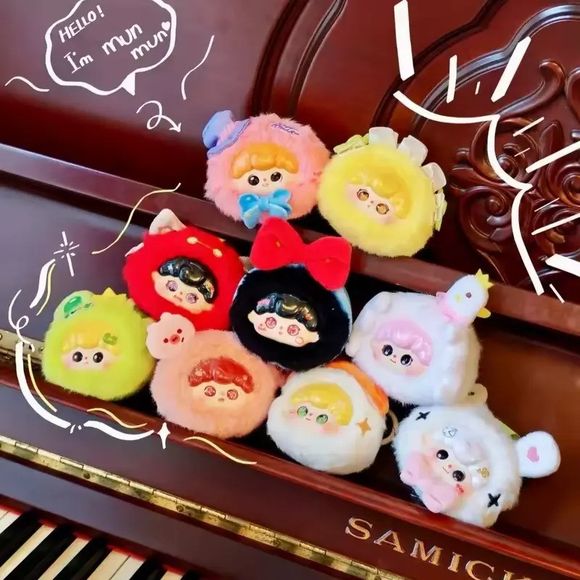 Cureplaneta Baby Three Munmun's Fairy Tale Bedtime Stories Blind Box - 1 Random