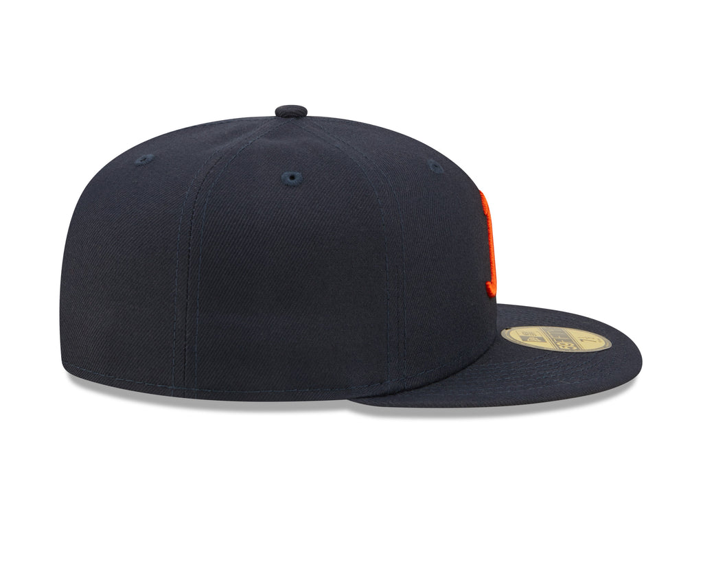 Chicago Bears "B" Logo Nightshift Navy Traditions New Era 59FIFTY Fitted Hat