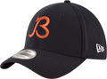 Chicago Bears New Era B Navy Shield 39THIRTY Flex Hat