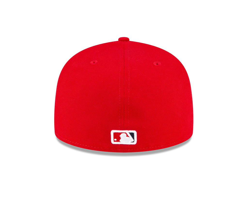 Men's Anaheim Angels New Era Red Game Authentic Collection On-Field 59FIFTY Fitted Hat