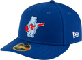 Men's Chicago Cubs New Era Royal Alternate Low Profile Guitar Bear BP 59FIFTY Fitted Hat