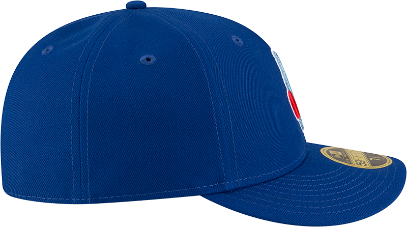 Men's Chicago Cubs New Era Royal Alternate Low Profile Guitar Bear BP 59FIFTY Fitted Hat