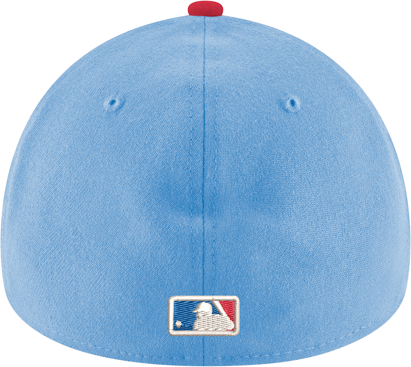 Chicago Cubs 2nd Alternate Sky Blue/Royal New Era 39THIRTY Flex Hat