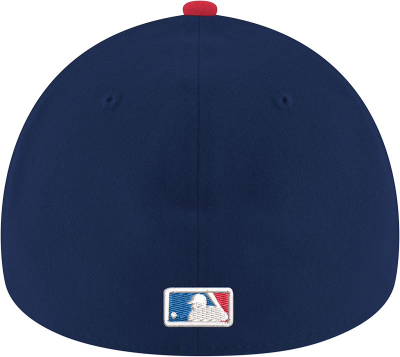 Chicago Cubs 2nd Alternate Guitar Bear Navy/Sky Blue New Era 39THIRTY Flex Hat
