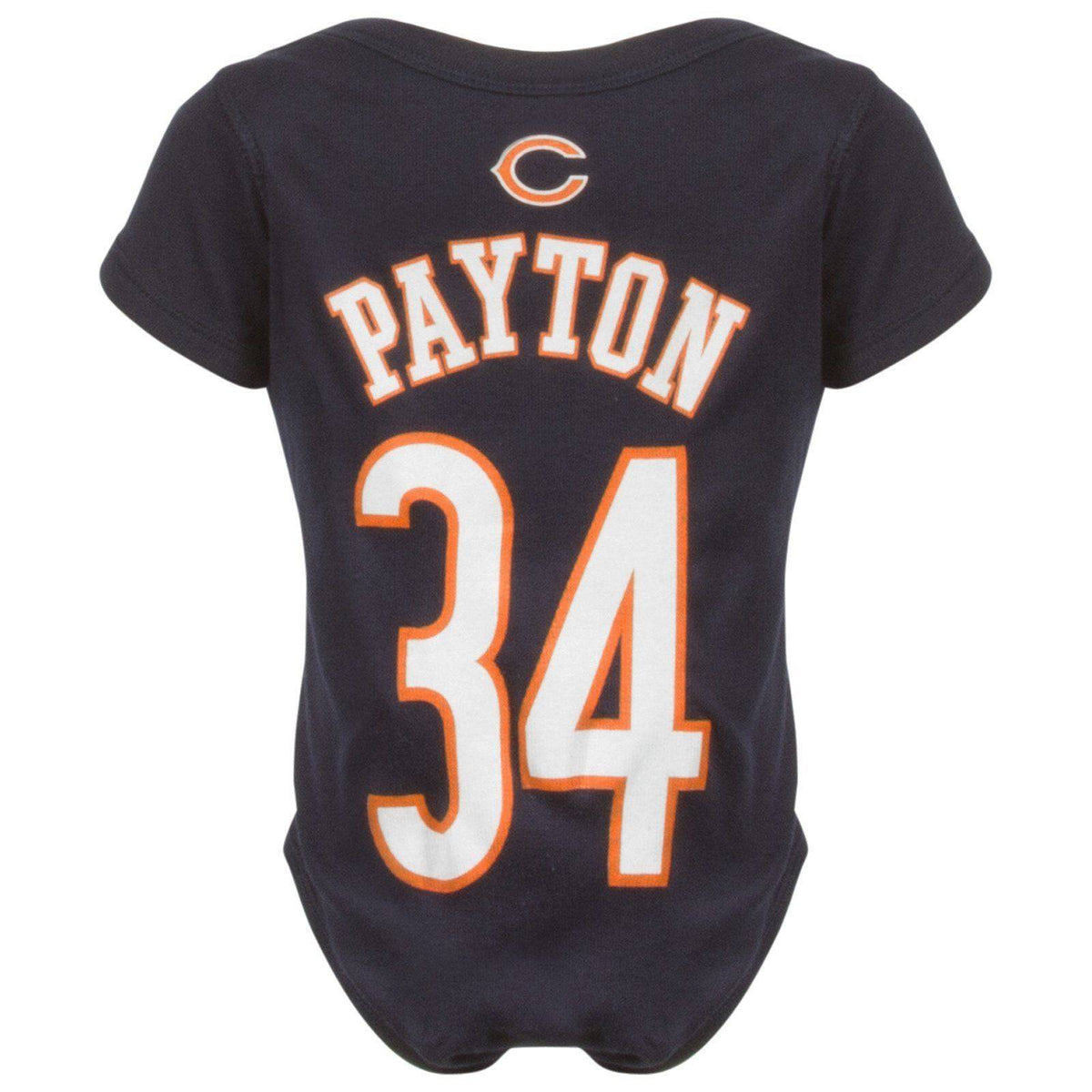 Chicago Bears Infant Navy Walter Payton Creeper