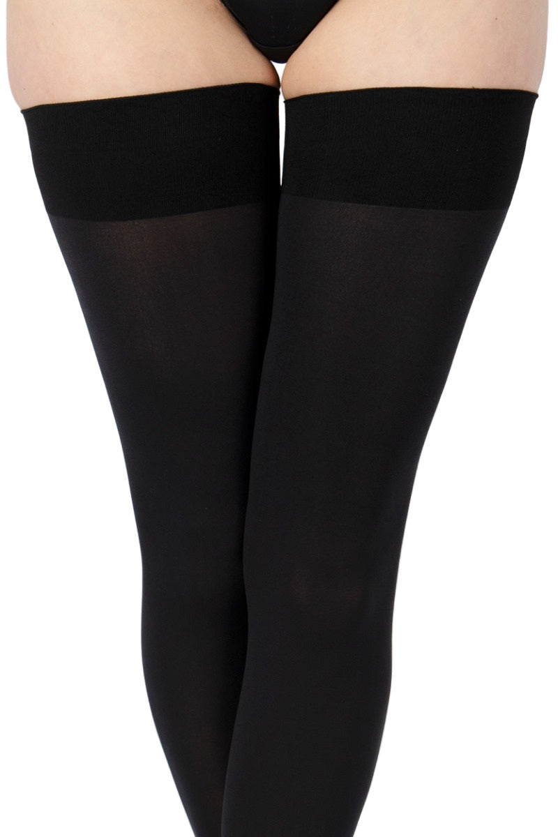 80 Denier Opaque Hold Ups AWF4