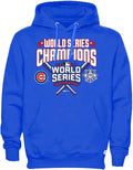 Youth Chicago Cubs 2016 World Series Champions Royal Blue Good to Be Home Pullover Hoodie