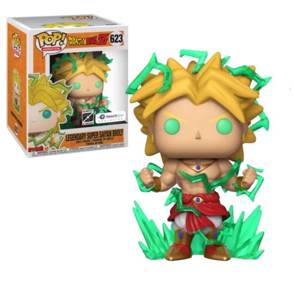 Galactic Toys Exclusive Funko Pop! DBZ Broly 6-inch