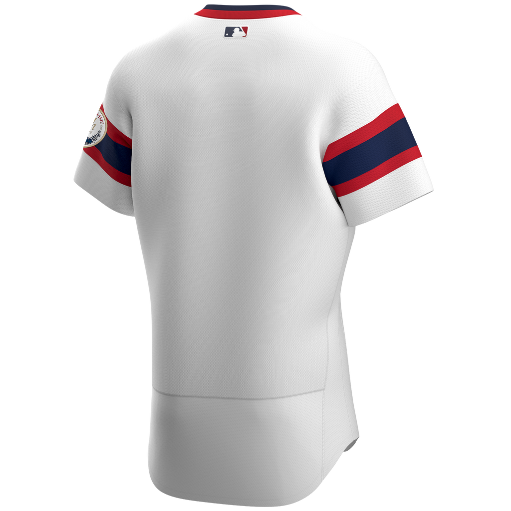 Men's Chicago White Sox Nike White Alternate 1983 Authentic Official Team Jersey