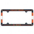 Chicago Bears "Da Bears" Plastic License Plate Frame