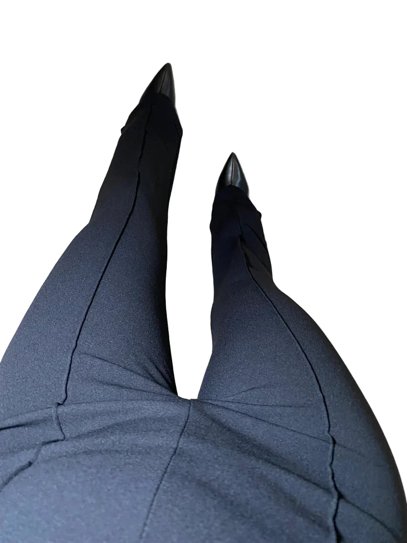 Tailored Flared Trousers