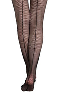 Fishnet Backseam Tights