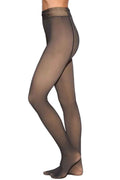Sheer Fleece Lined Tights