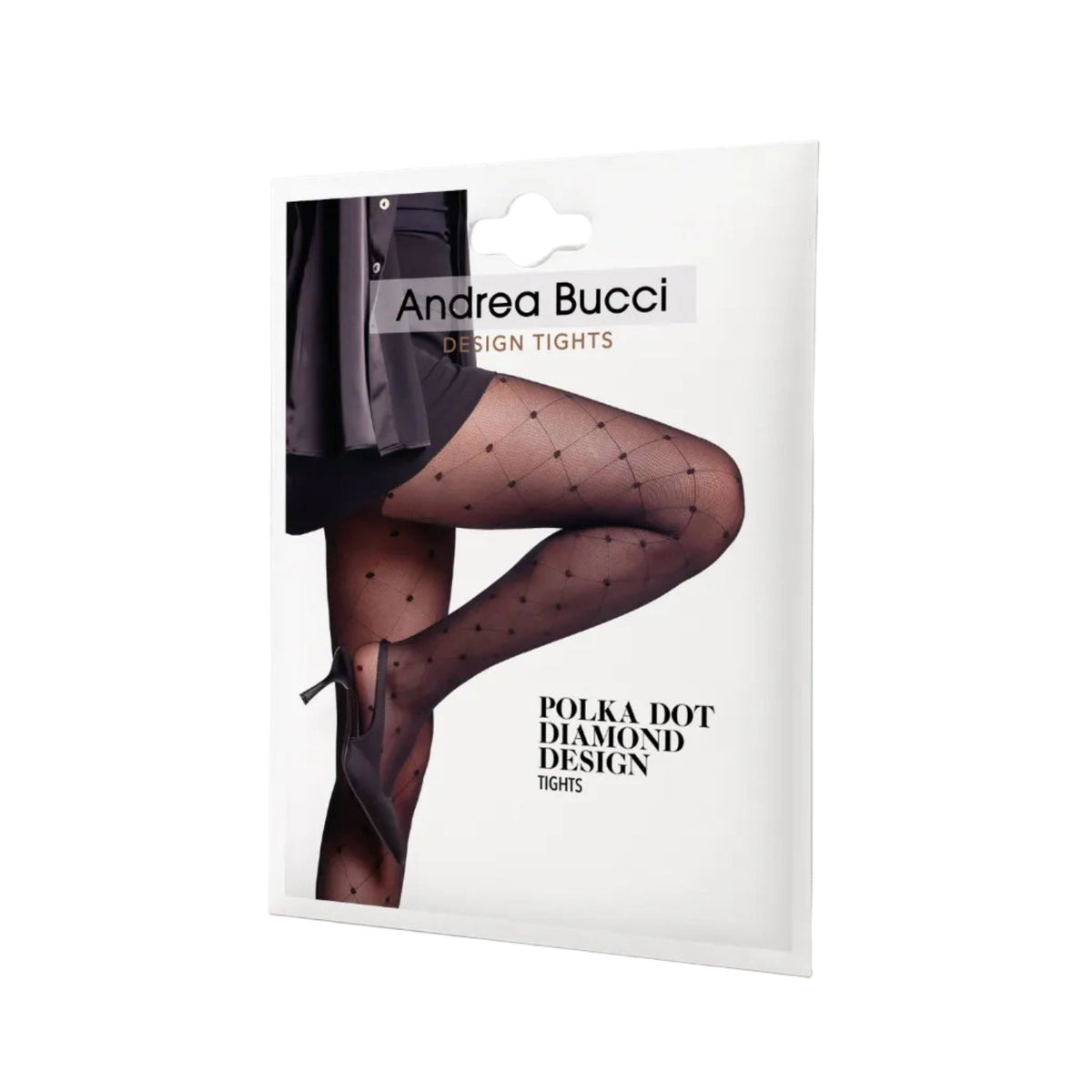 Polka Dot Diamond Design Tights 03/02430