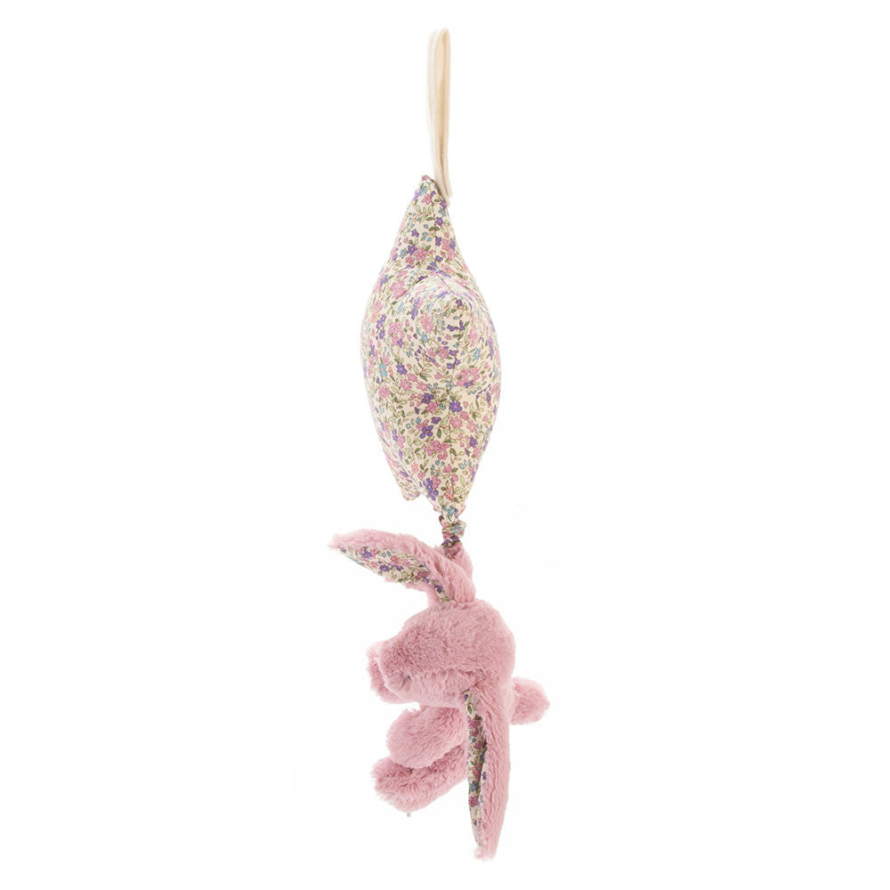 Blossom Tulip Bunny Star Musical Pull