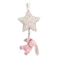 Blossom Tulip Bunny Star Musical Pull