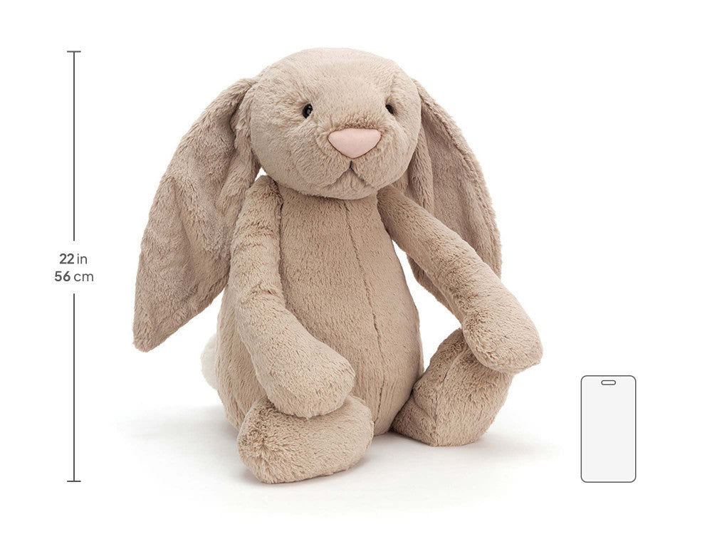 Bashful Beige Bunny