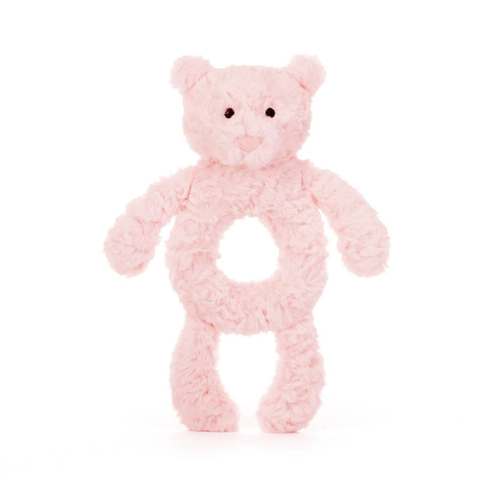 Leola Bear Ring Rattle