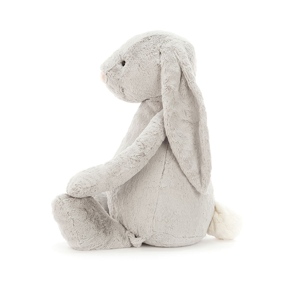 Bashful Silver Bunny